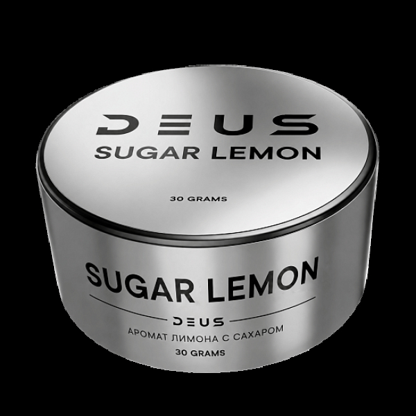 Табак Deus Sugar Lemon Лимон С Сахаром 30 грамм в Сыктывкаре