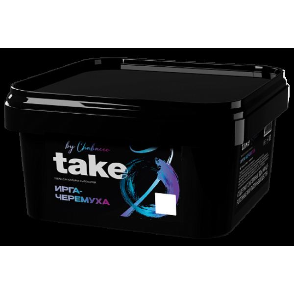 Табак Take Ирга Черемуха Juneberry& Bird Cherry 200 грамм в Сыктывкаре