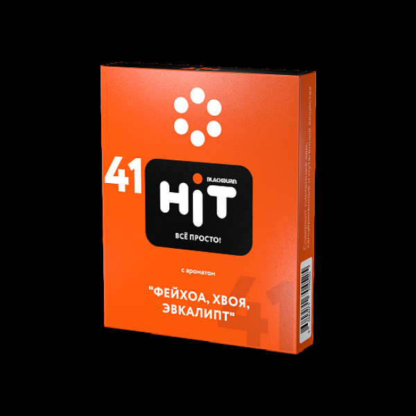 Табак Blackburn Hit Фейхоа Хвоя Эвкалипт 41 30 грамм в Сыктывкаре