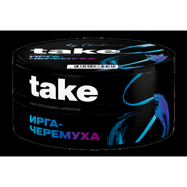 Табак Take Ирга Черемуха Juneberry& Bird Cherry 25 грамм в Сыктывкаре