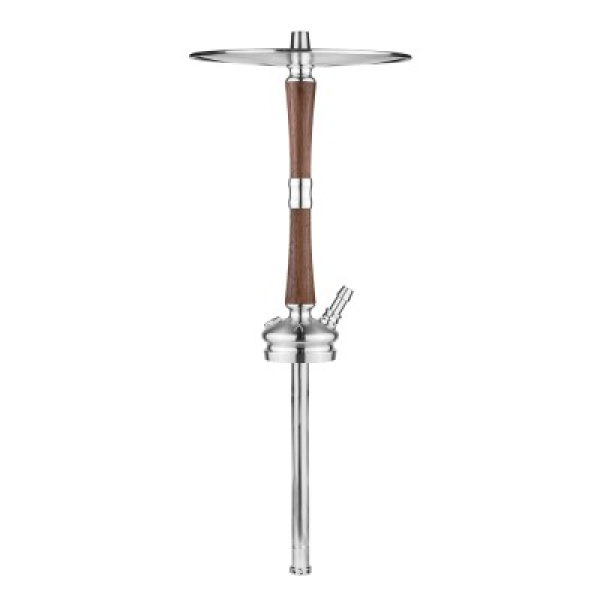 Кальян Hoob Go Pro Wood American Walnut Stainless Steel в Сыктывкаре