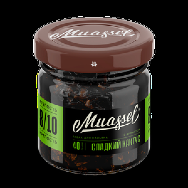 Табак Muassel Extra Strong Сладкий Кактус 40 грамм в Сыктывкаре