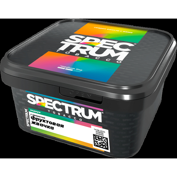 Табак Spectrum Md Фруктовая Жвачка M Ex Ice Fruit Gum 200 грамм в Сыктывкаре