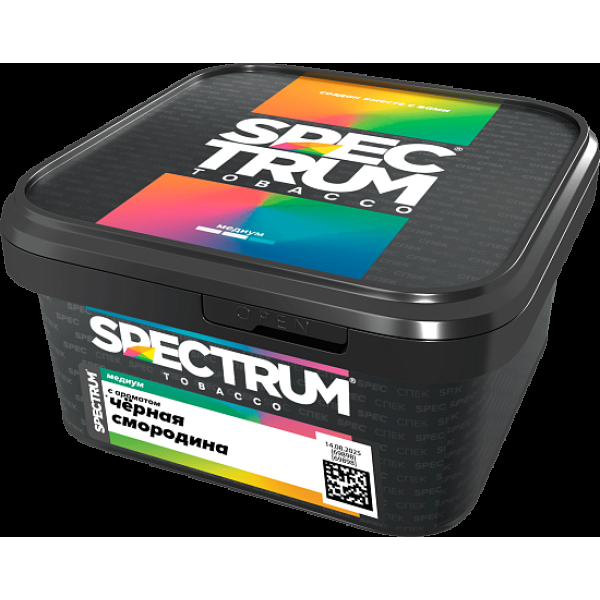 Табак Spectrum Md Чёрная Смородина M Ex Current Crush 200 грамм в Сыктывкаре