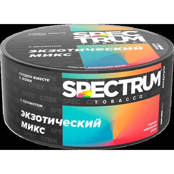 Табак Spectrum Md Экзотический Микс M Ex Exotic Rush 25 грамм в Сыктывкаре