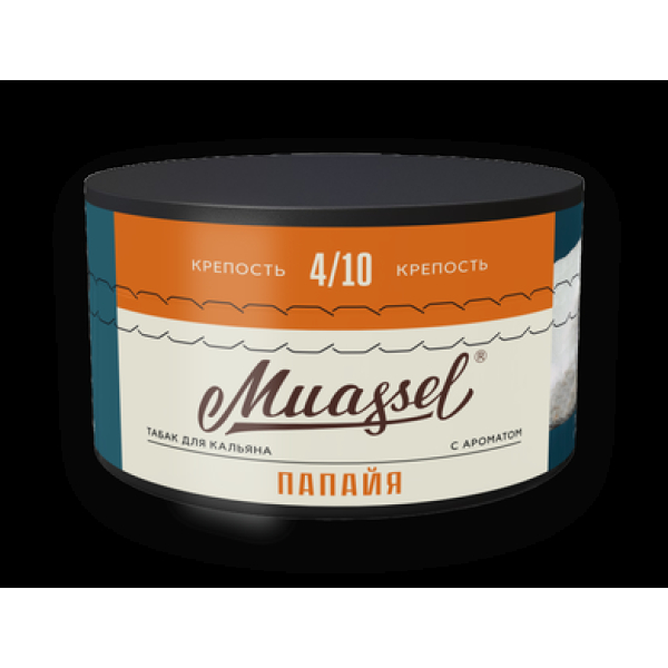 Табак Muassel Medium Папайя 200 грамм в Сыктывкаре