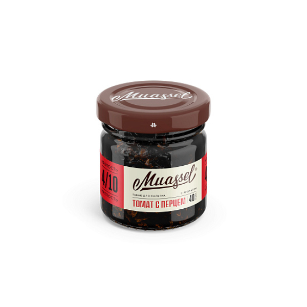 Табак Muassel Medium Томат С Перцем 40 грамм в Сыктывкаре