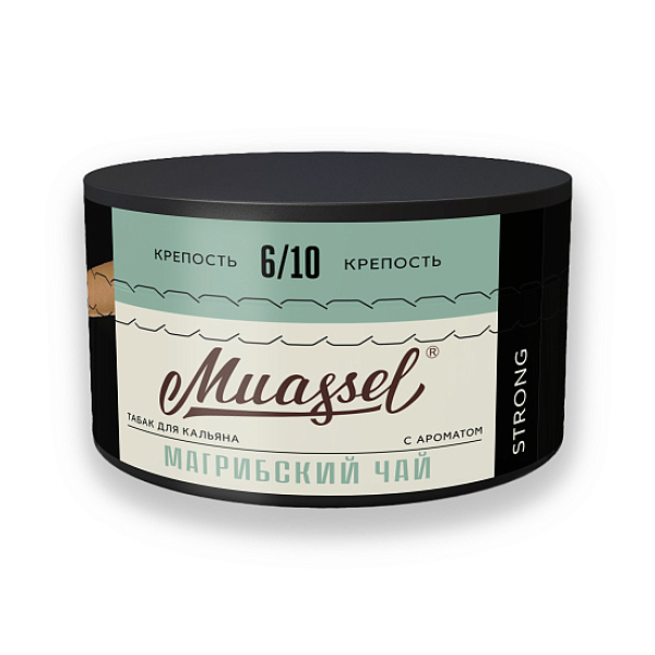 Табак Muassel Strong Магрибский Чай 200 грамм в Сыктывкаре