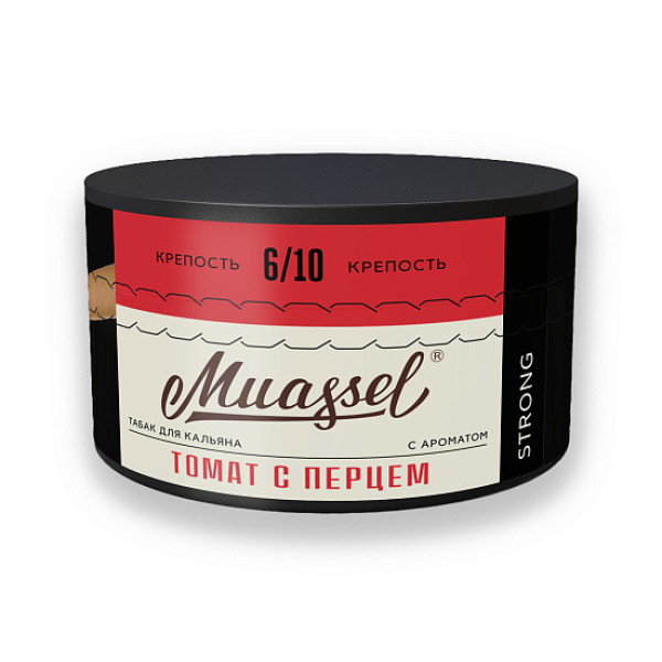 Табак Muassel Strong Томат С Перцем 200 грамм в Сыктывкаре