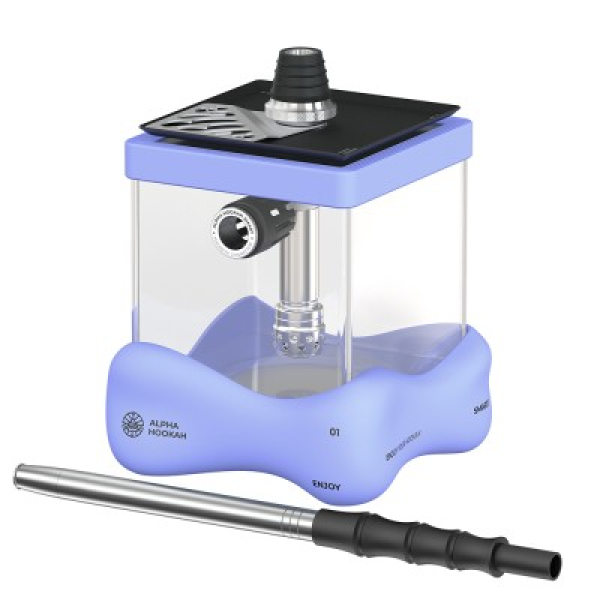 Кальян Alpha Hookah Smart Bubble Blue в Сыктывкаре