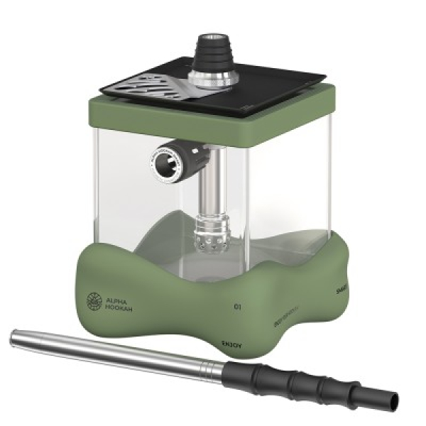 Кальян Alpha Hookah Smart Bubble Green в Сыктывкаре