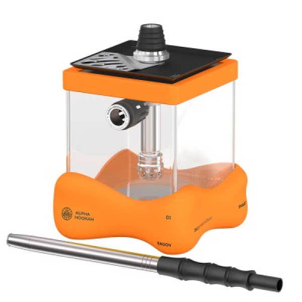 Кальян Alpha Hookah Smart Bubble Orange в Сыктывкаре