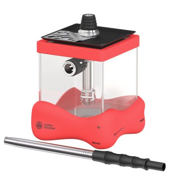 Кальян Alpha Hookah Smart Bubble Red в Сыктывкаре