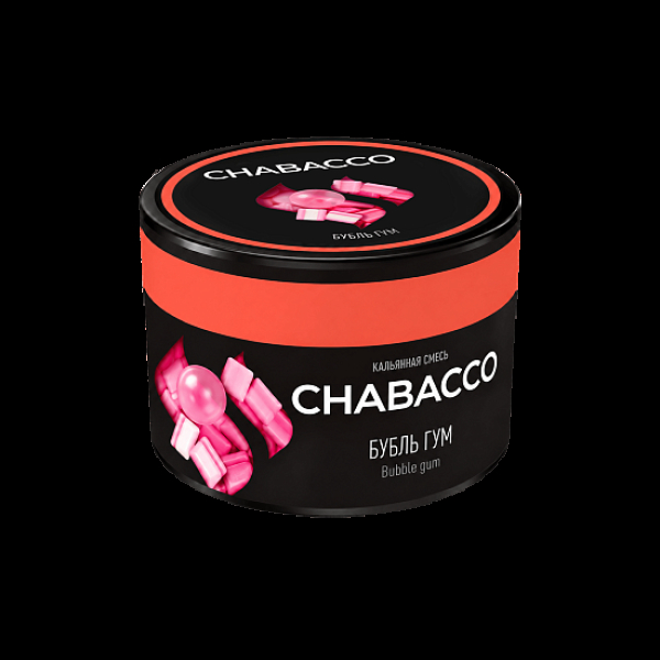 Бестабачная смесь Chabacco Bubble Gum Бубль Гум Medium 40 грамм в Сыктывкаре