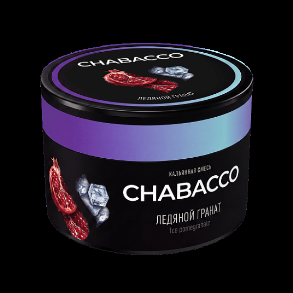 Бестабачная смесь Chabacco Ice Pomegranate Ледяной Гранат Medium 40 грамм в Сыктывкаре