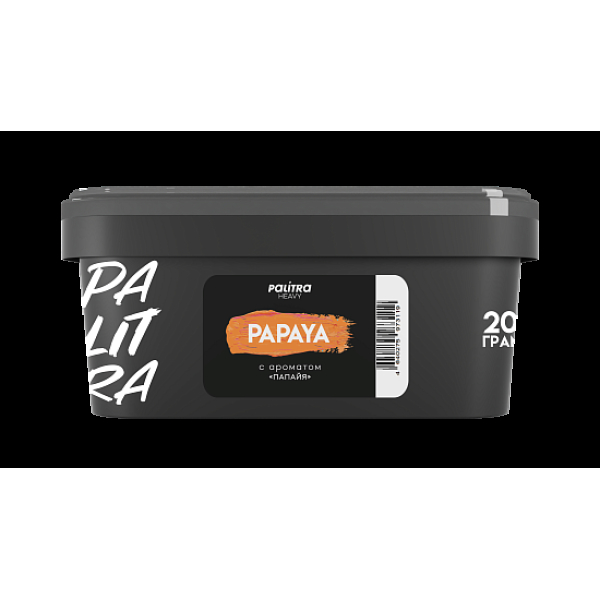 Табак Palitra Heavy Папайя Papaya 200 грамм в Сыктывкаре