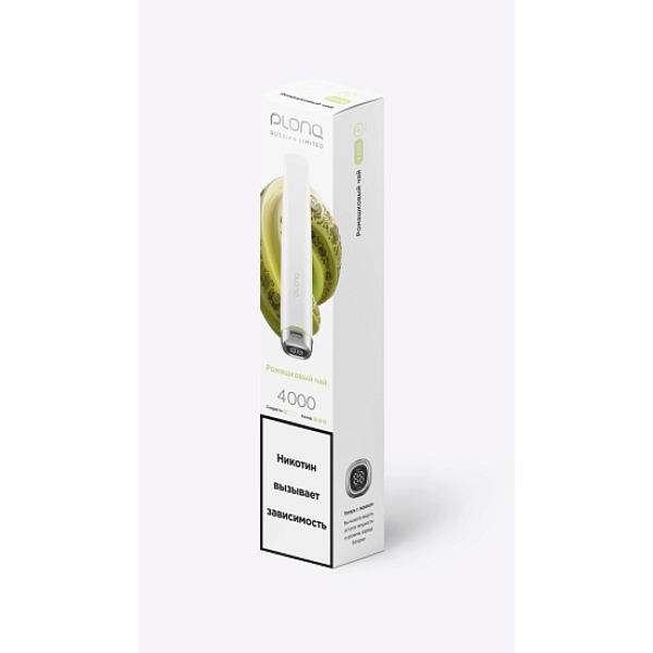Электронная сигарета Plonq Plus Pro  Ромашковый Чай 4000 затяжек в Сыктывкаре