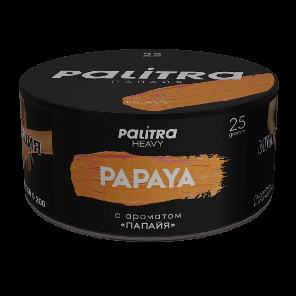 Табак Palitra Heavy Папайя Papaya 25 грамм в Сыктывкаре