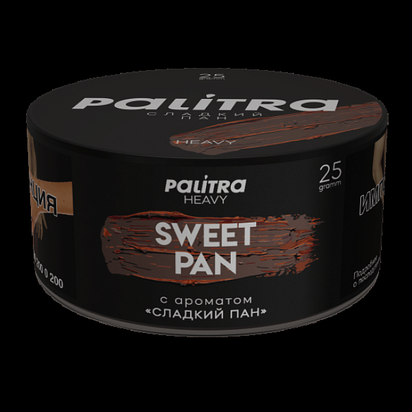 Табак Palitra Heavy Сладкий Пан Sweet Pan 25 грамм в Сыктывкаре