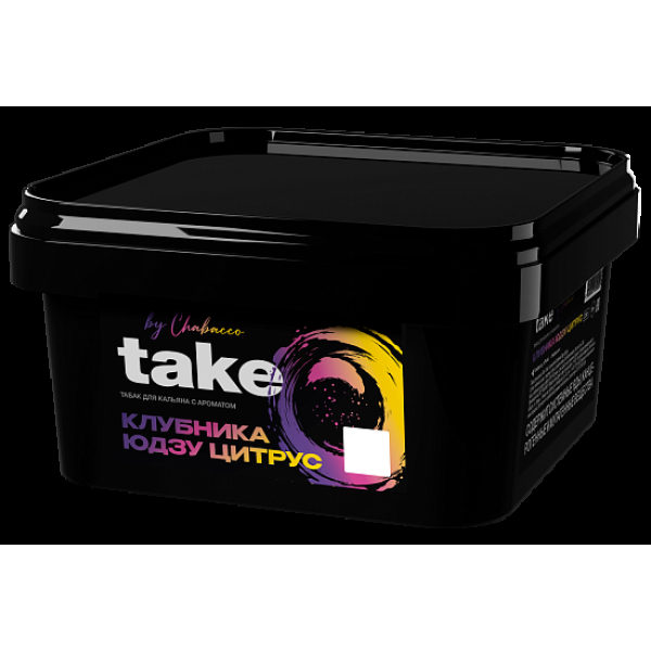 Табак Take Клубника Юдзу Цитрус Strawberry Yuzu Citrus 200 грамм в Сыктывкаре