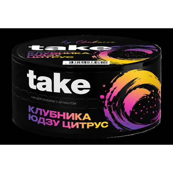 Табак Take Клубника Юдзу Цитрус Strawberry Yuzu Citrus 25 грамм в Сыктывкаре