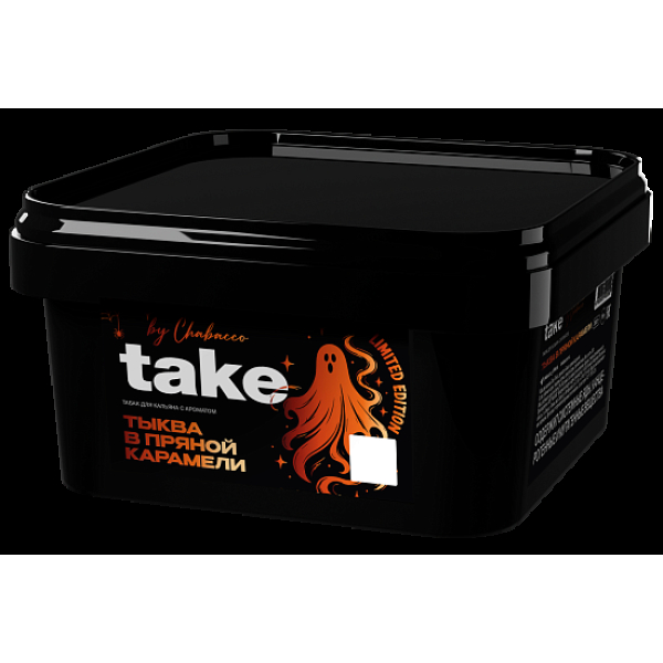 Табак Take Тыква В Пряной Карамели Pumpkin In Spiced Caramel 200 грамм в Сыктывкаре