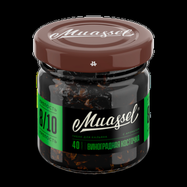 Табак Muassel Extra Strong Виноградная Косточка 40 грамм в Сыктывкаре