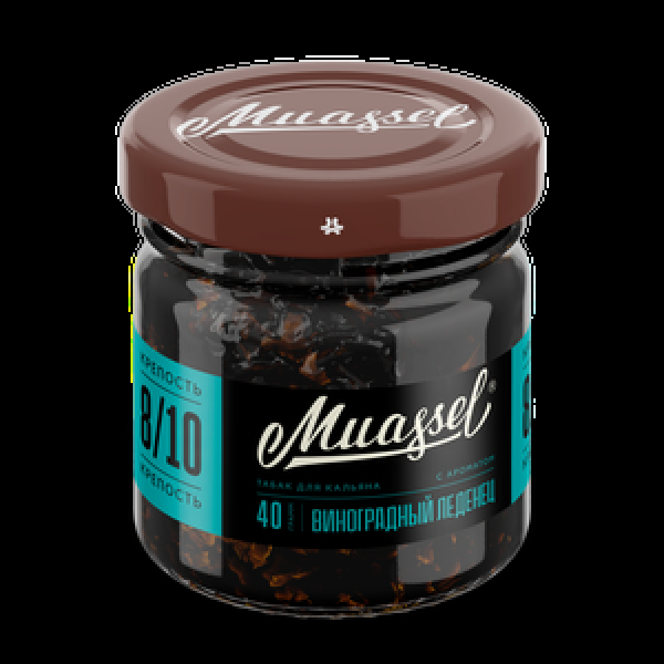 Табак Muassel Extra Strong Виноградный Леденец 40 грамм в Сыктывкаре