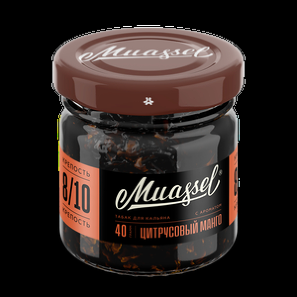 Табак Muassel Extra Strong Цитрусовый Манго 40 грамм в Сыктывкаре