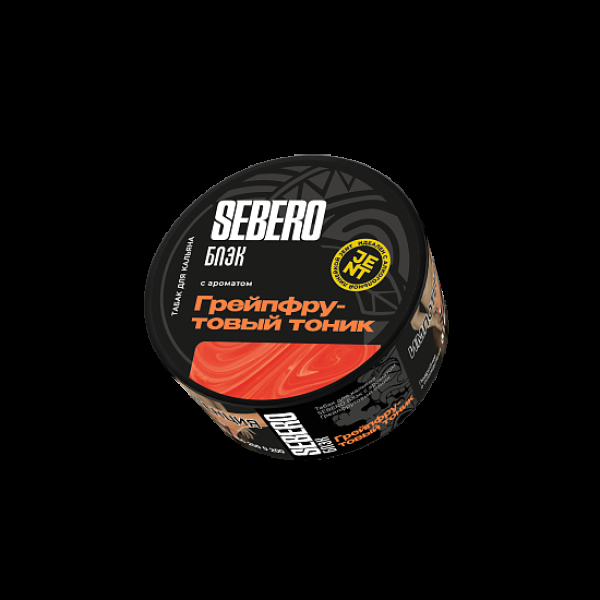 Табак Sebero Black Грейпфрутовый Тоник 25 грамм в Сыктывкаре