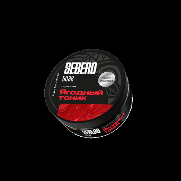 Табак Sebero Black Ягодный Тоник 100 грамм в Сыктывкаре