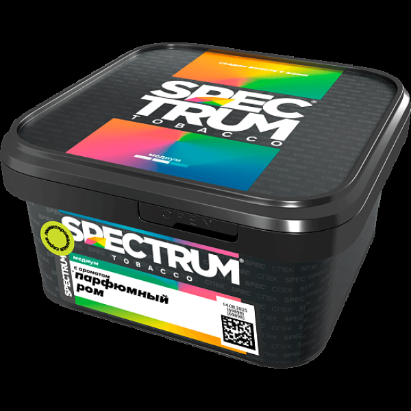 Табак Spectrum Md Парфюмный Ром 200 грамм в Сыктывкаре