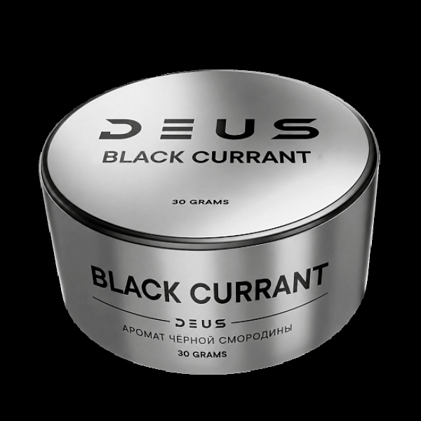 Табак Deus Black Currant Черная Смородина 30 грамм в Сыктывкаре