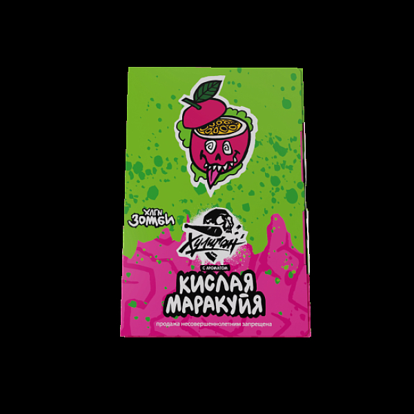 Табак Хулиган Зомби Кислая Маракуйя 25 грамм в Сыктывкаре
