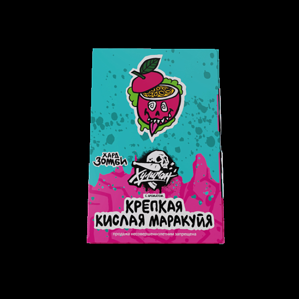 Табак Хулиган Хард Зомби Кислая Маракуйя 25 грамм в Сыктывкаре