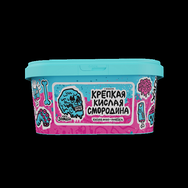 Табак Хулиган Хард Зомби Кислая Смородина 200 грамм в Сыктывкаре