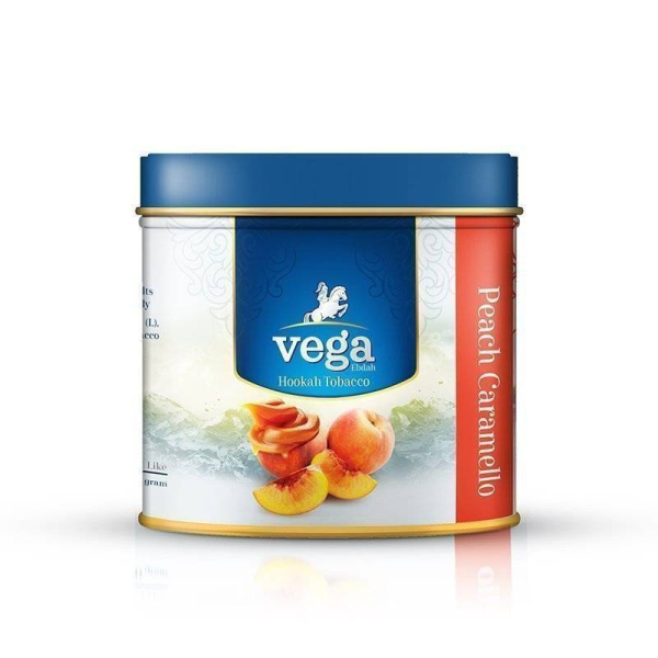 Табак Vega Peach Caramello 100 грамм в Сыктывкаре