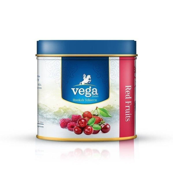 Табак Vega Red Fruits 100 грамм в Сыктывкаре