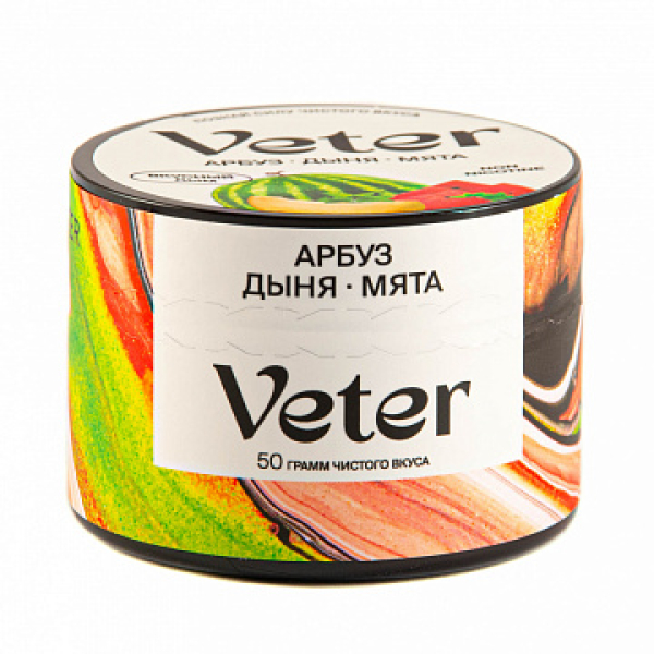 Смесь VETER Арбуз дыня мята 50 гр в Сыктывкаре