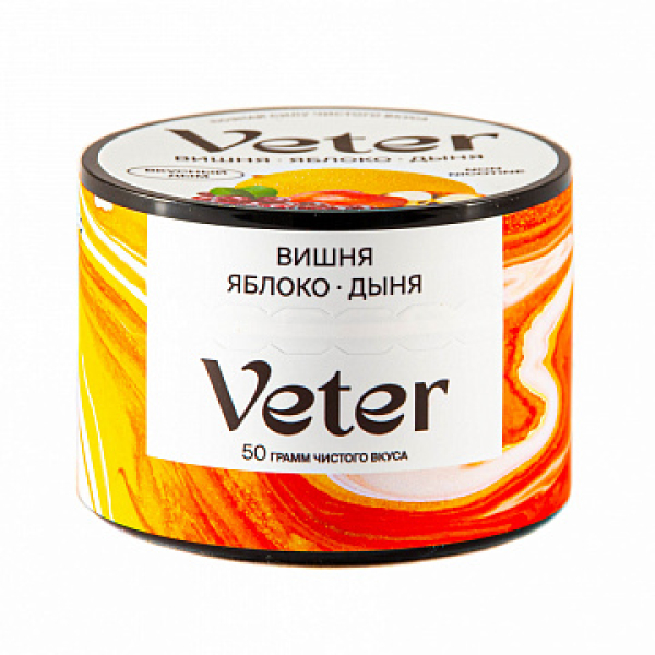 Смесь VETER Вишня яблоко дыня 50 гр в Сыктывкаре