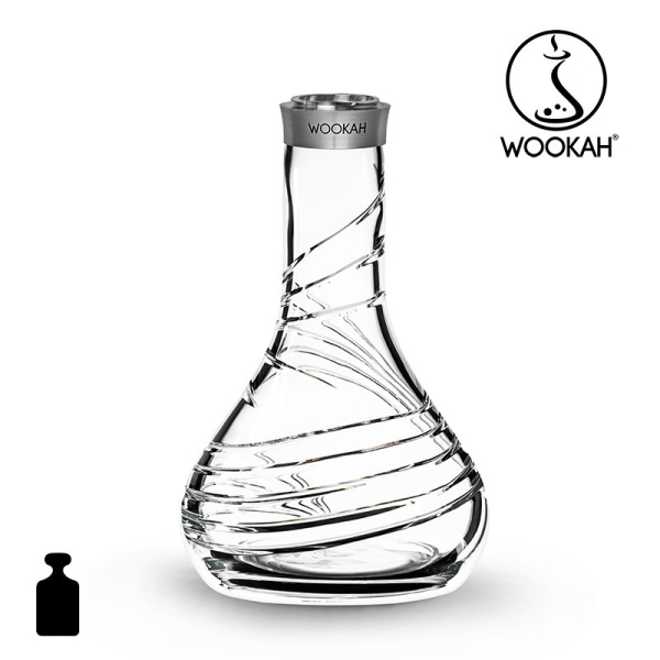 Колба Wookah Tornado Click (Прозрачный) в Сыктывкаре