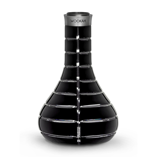 Колба Wookah Mastercut Striped Black-Black Click в Сыктывкаре