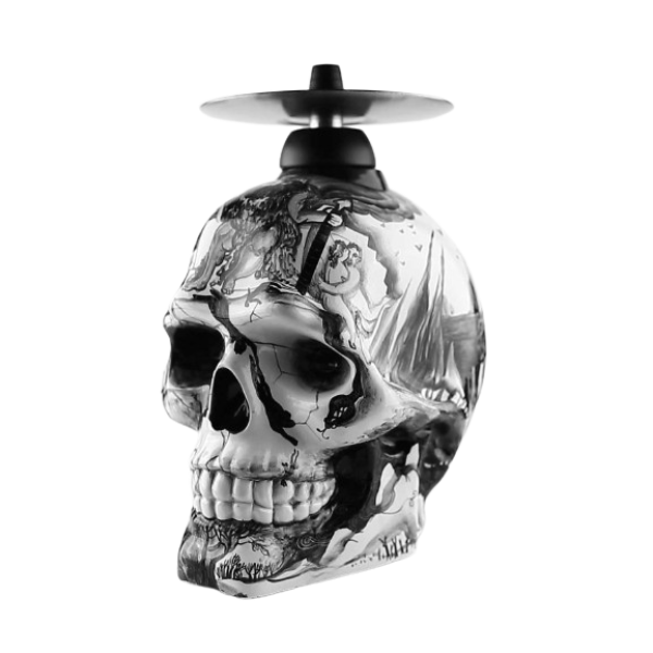 Кальян  WTO Skull Custom в Сыктывкаре