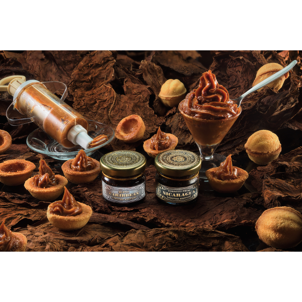 Табак WTO CARIBBEAN BLEND CB14 Крем Карамель 20 грамм в Сыктывкаре