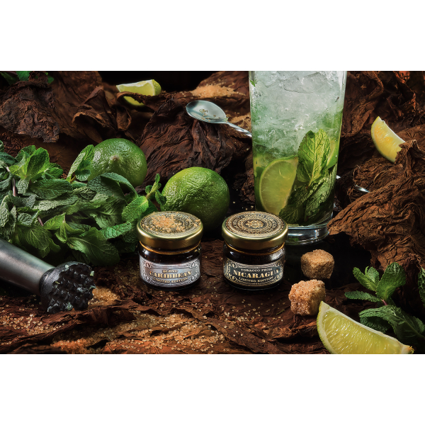 Табак WTO CARIBBEAN BLEND CB26 Мохито 20 грамм в Сыктывкаре