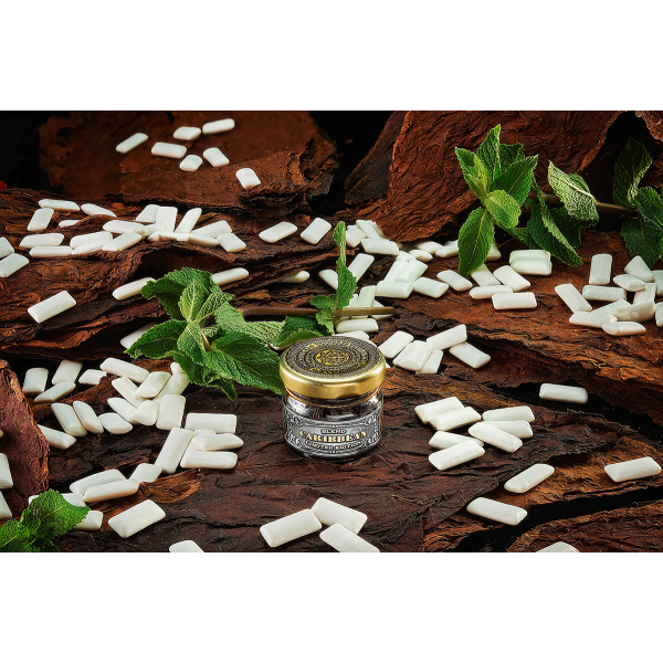 Табак WTO CARIBBEAN BLEND CB29 Мятная Жвачка 20 грамм в Сыктывкаре