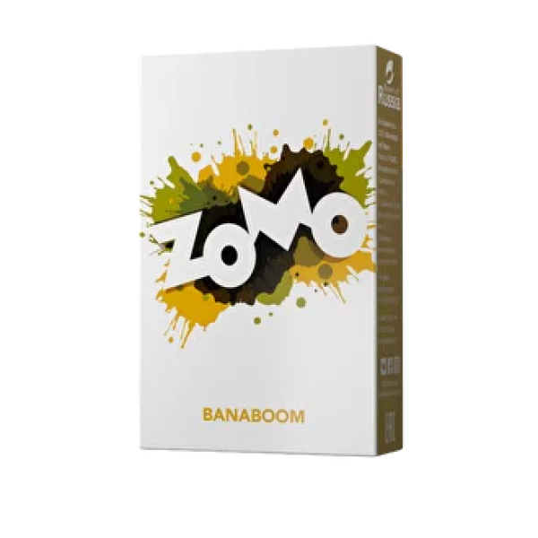 Табак ZOMO Banaboom 50 грамм в Сыктывкаре