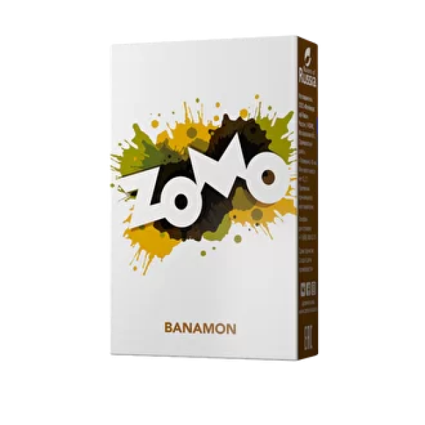 Табак ZOMO Banamon 50 грамм в Сыктывкаре