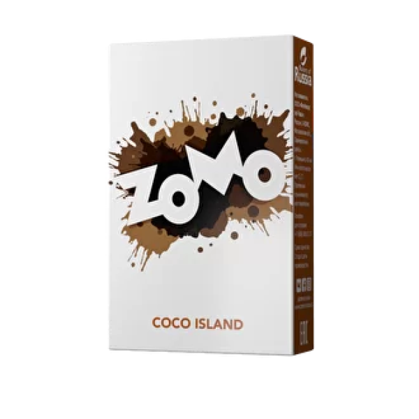 Табак ZOMO Coco Island 50 грамм в Сыктывкаре