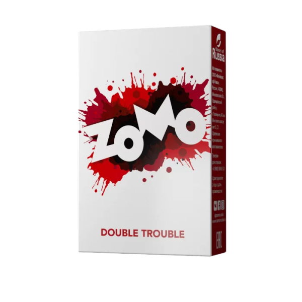 Табак ZOMO Double Trouble 50 грамм в Сыктывкаре